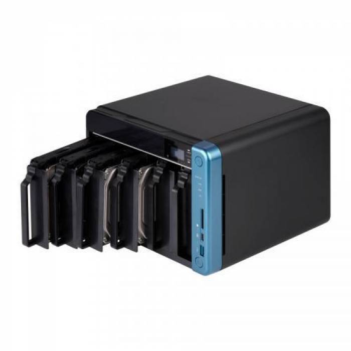 NAS Qnap Attached Storage TS-653D-4G