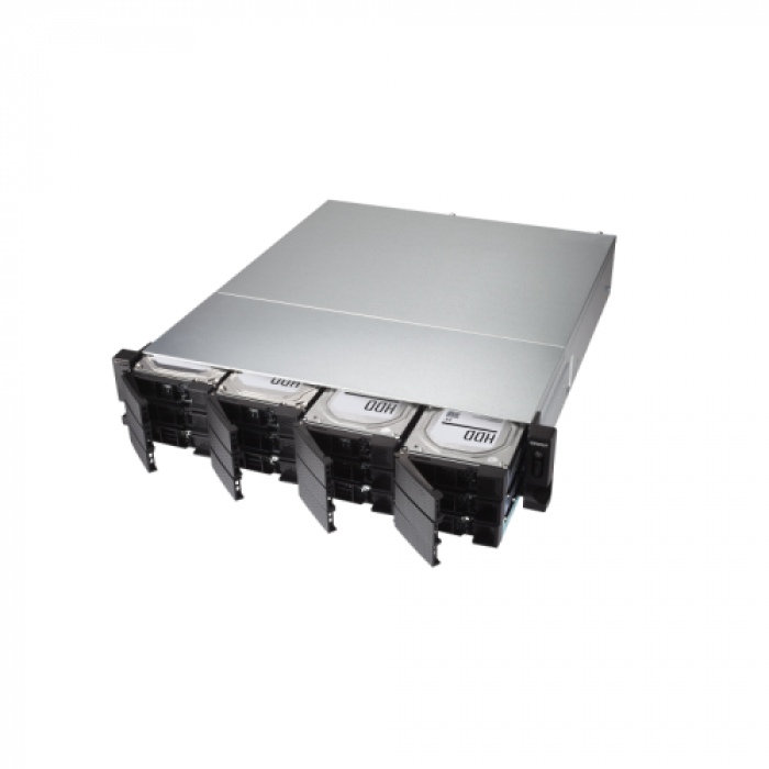 NAS QNAP TS-H1886XU-RP-R2-D1622-32G, 32GB NAS QNAP TS-H1886XU-RP-R2-D1622-32G, 32GB