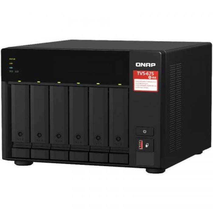 NAS QNAP TVS-675 8GB