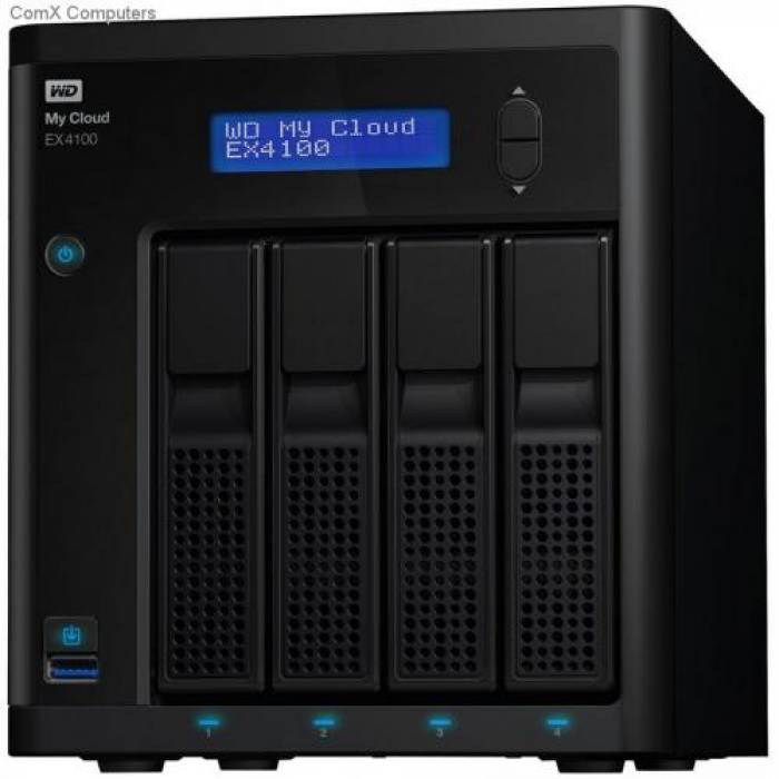 NAS Western Digital  EX4100, 2GB, 24TB