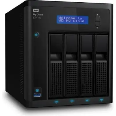NAS Western Digital  EX4100, 2GB, 32TB