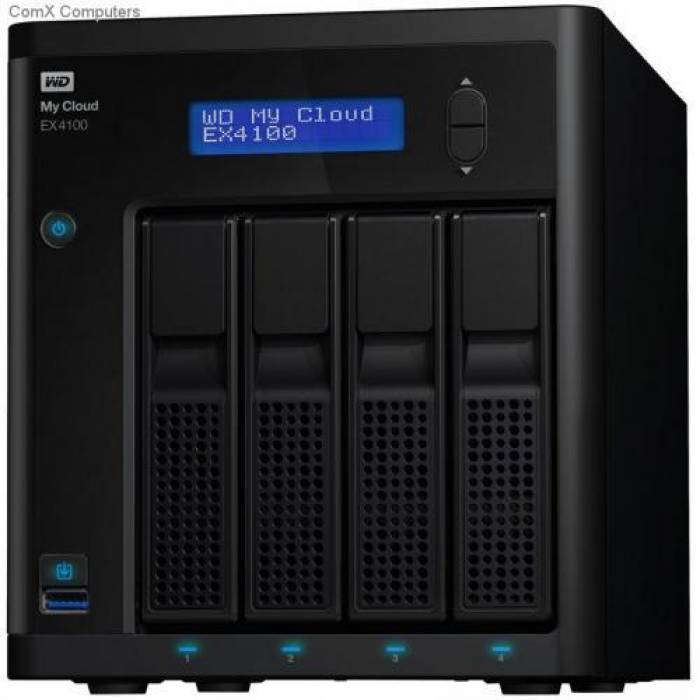 NAS Western Digital  EX4100, 2GB, 32TB