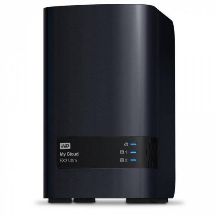 NAS Western Digital My Cloud EX2 Ultra, 12TB