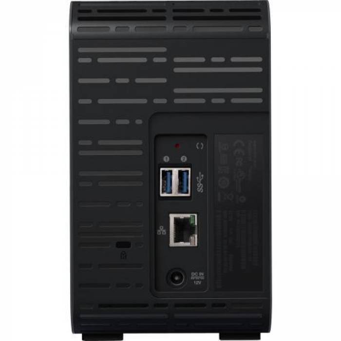 NAS Western Digital My Cloud EX2 Ultra, 24TB