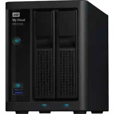 NAS Western Digital My Cloud Pro PR2100, 2x 8TB