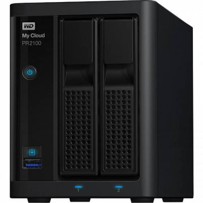 NAS Western Digital My Cloud Pro PR2100, 2x 8TB