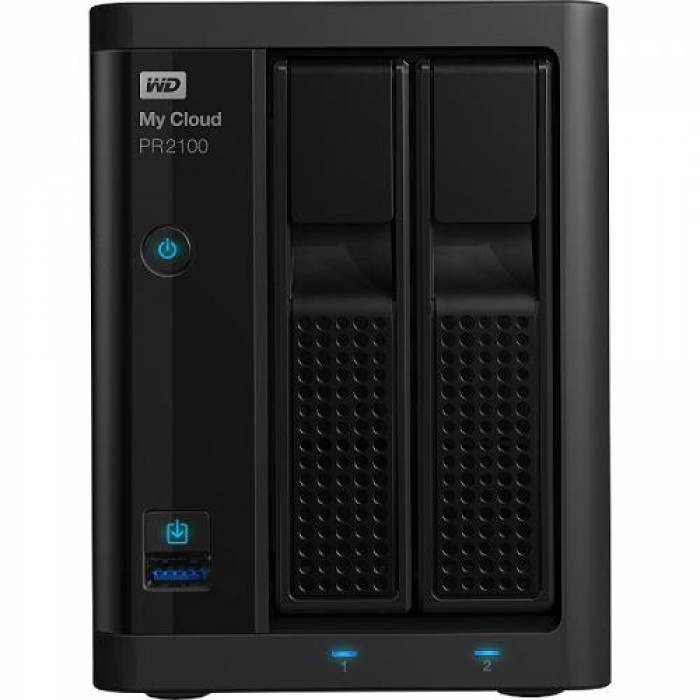 NAS Western Digital My Cloud Pro PR2100, 2x 8TB