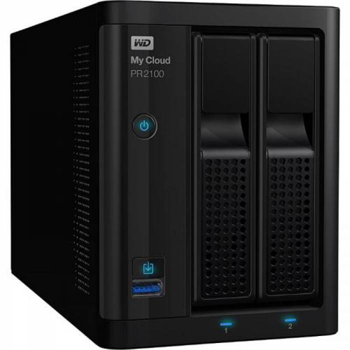 NAS Western Digital My Cloud Pro PR2100, 2x 8TB