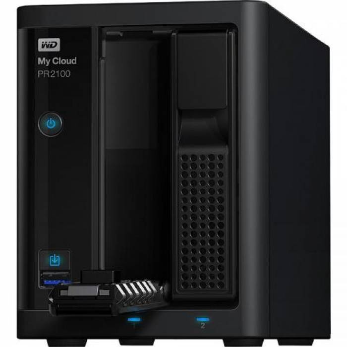 NAS Western Digital My Cloud Pro PR2100, 2x 8TB