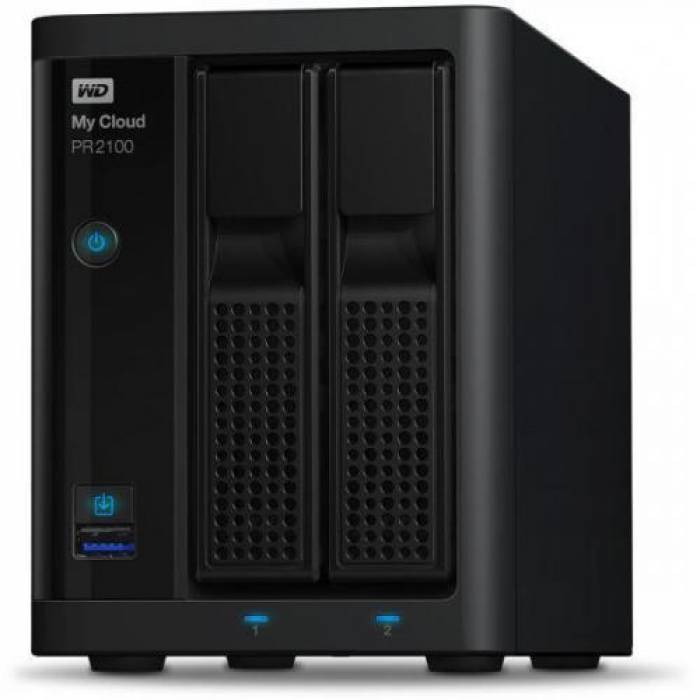 NAS Western Digital My Cloud Pro PR2100, 4GB, 4TB