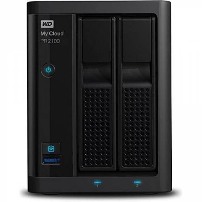 NAS Western Digital My Cloud Pro PR2100, 4GB, 4TB