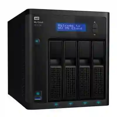 NAS Western Digital My Cloud Pro PR4100, 4GB, 40TB