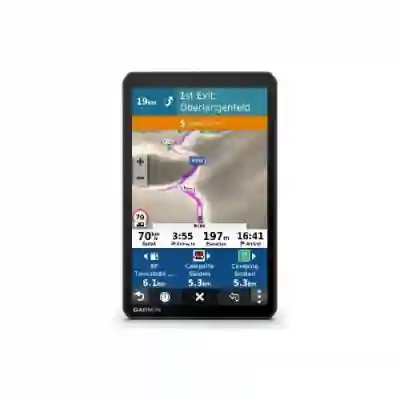 Navigator GPS Garmin Camper 890, 8inch, Black