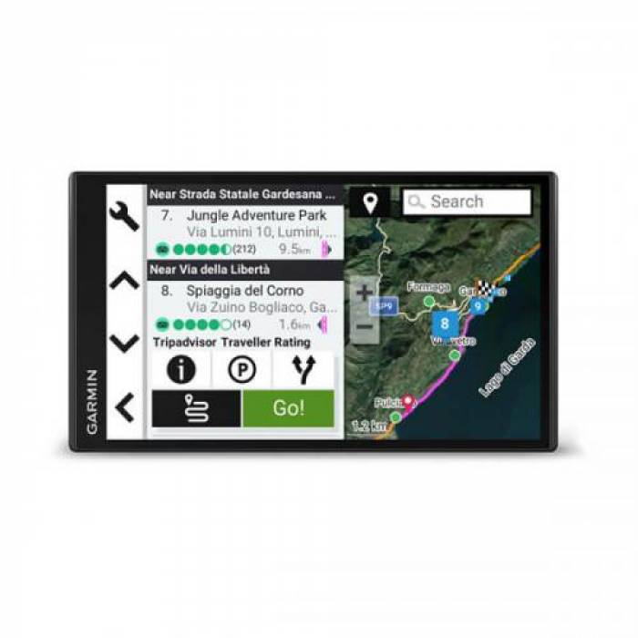 Navigator GPS Garmin CamperVan Navigation, 7inch + Harta Europei