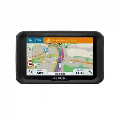 Navigator GPS Garmin DEZL 580LMT-D, 5inch, Harta Full Europa