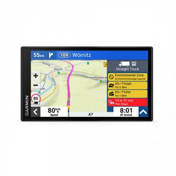 Navigator GPS Garmin Dezl LGV610, 6inch, Harta Europa