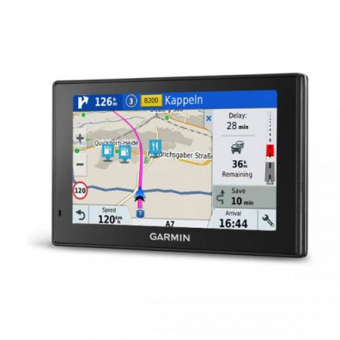 Navigator GPS Garmin Drive 51 LMT-S, 5inch, Harta Romania + Europa de Est