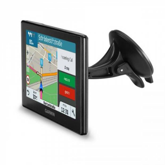 Navigator GPS Garmin Drive 51 LMT-S, 5inch, Harta Romania + Europa de Est