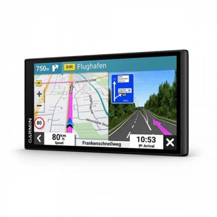 Navigator GPS Garmin DriveSmart 66 EU MT-S, 6inch, Harta Europa