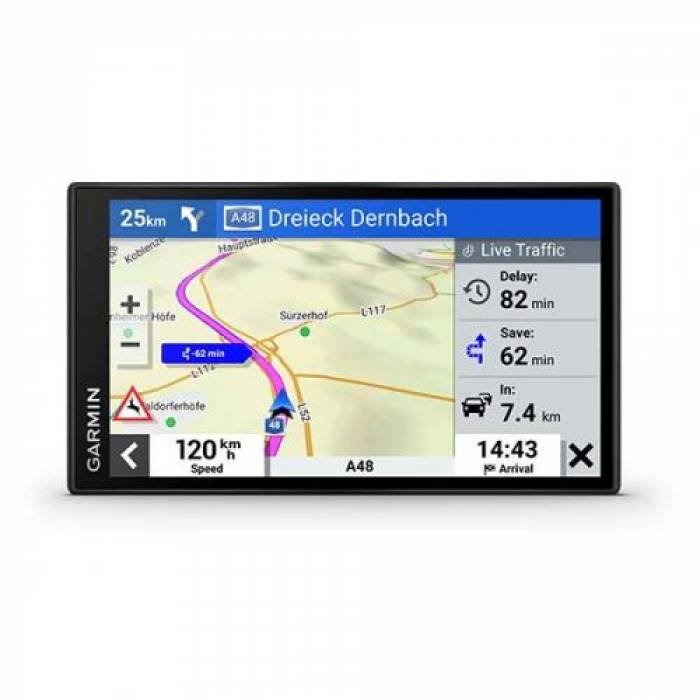 Navigator GPS Garmin DriveSmart 66 EU MT-S, 6inch, Harta Europa