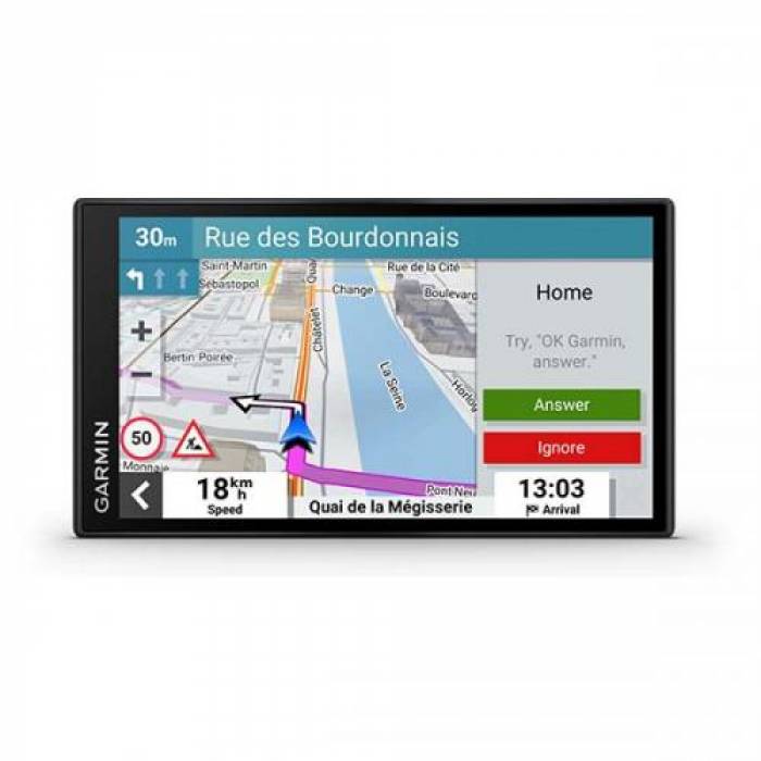 Navigator GPS Garmin DriveSmart 66 EU MT-S, 6inch, Harta Europa