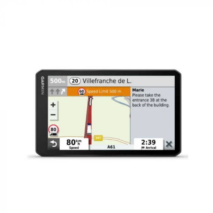 Navigator GPS Garmin LGV700, 7inch, Black