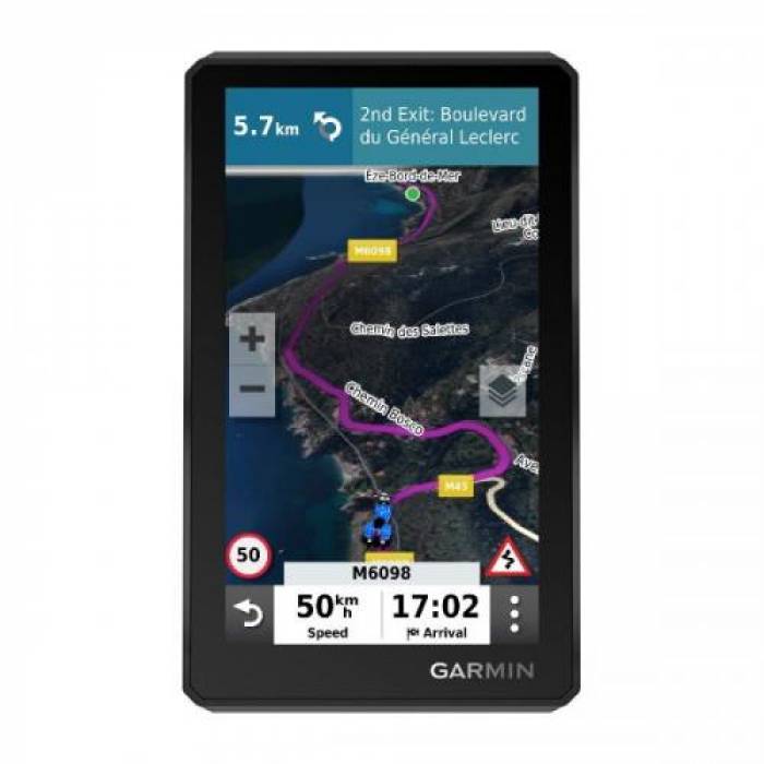 Navigator GPS Garmin Zumo XT, 5.5inch, Harta Europa