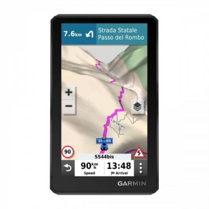 Navigator GPS Garmin Zumo XT, 5.5inch, Harta Europa