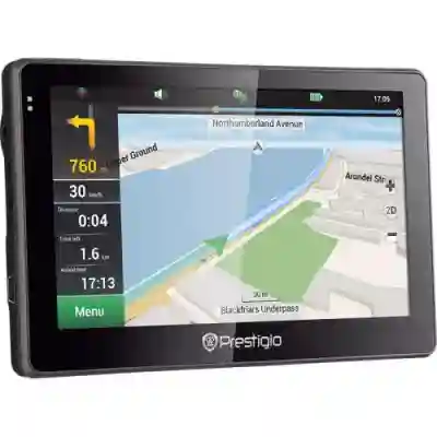 Navigator GPS Prestigio GeoVision 5057, 5.0inch + harta Full Europe