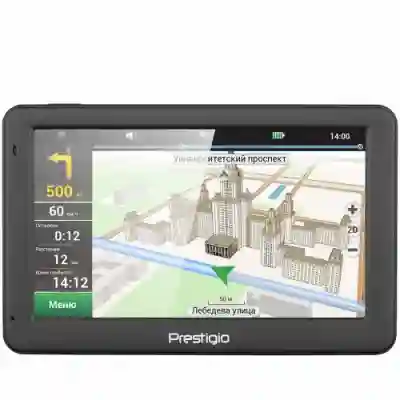 Navigator GPS Prestigio GeoVision 5059, 5.0inch, Fara Harta