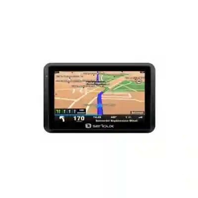 Navigator GPS Serioux Urban Pilot UPQ430, 4.3inch, fara harta