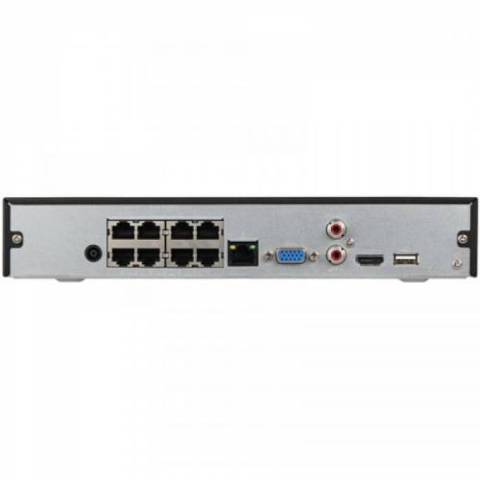 NVR Dahua NVR2108HS-8P-S3, 8 canale PoE