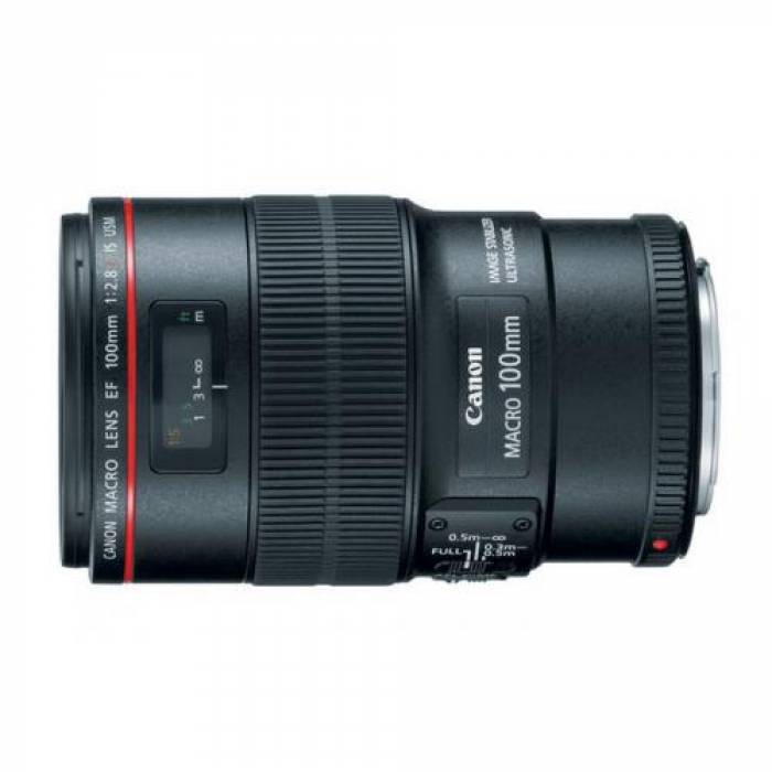 Obiectiv Canon EF 100mm f/2.8L Macro IS USM