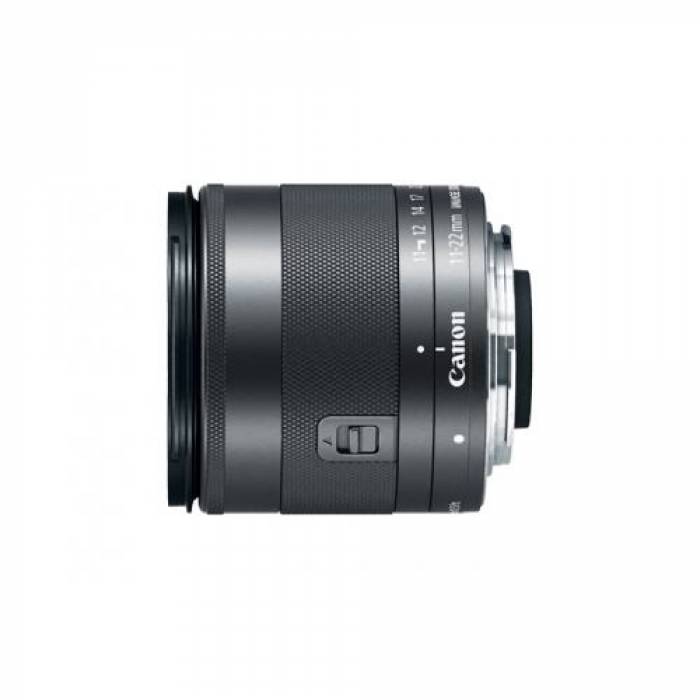 Obiectiv Canon EF-M 11-22mm f/4-5.6 IS STM