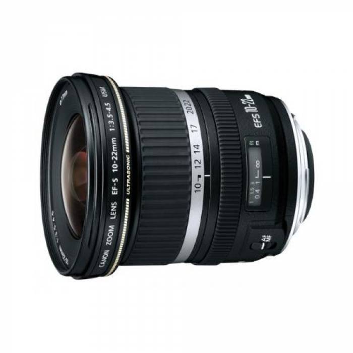 Obiectiv Canon EF-S 10-22mm f/3.5-4.5 USM