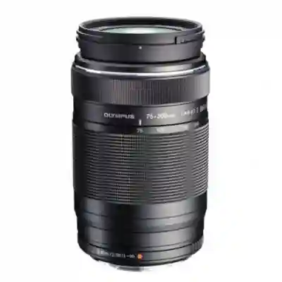 Obiectiv Olympus Mirrorless ED II MFT 75-300mm F4.8-6.7, Black