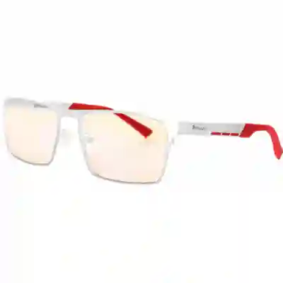 Ochelari gaming Arozzi Visione VX-800, White/Red