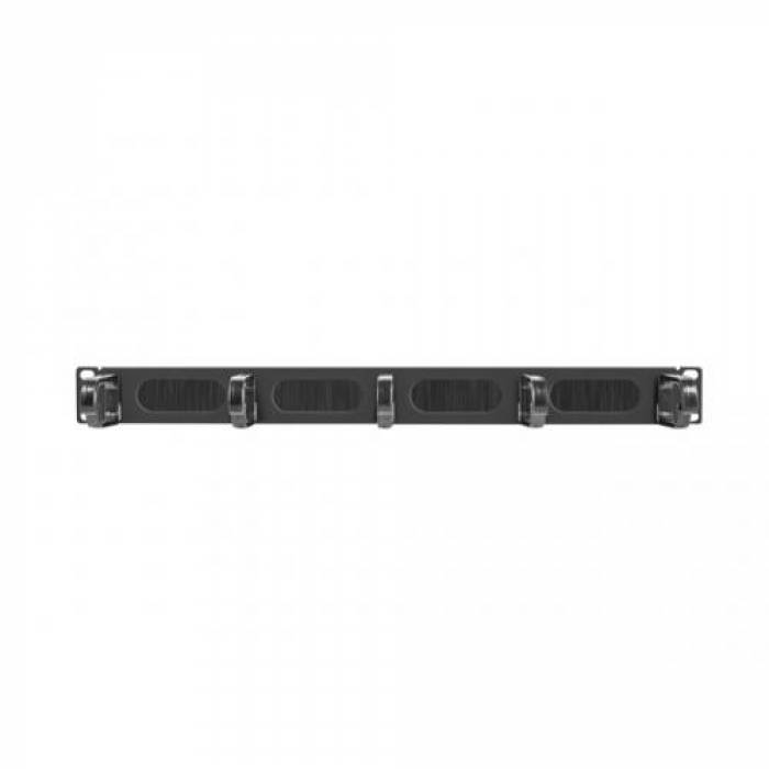 Organizator cablu Lanberg AK-1203-B, Black