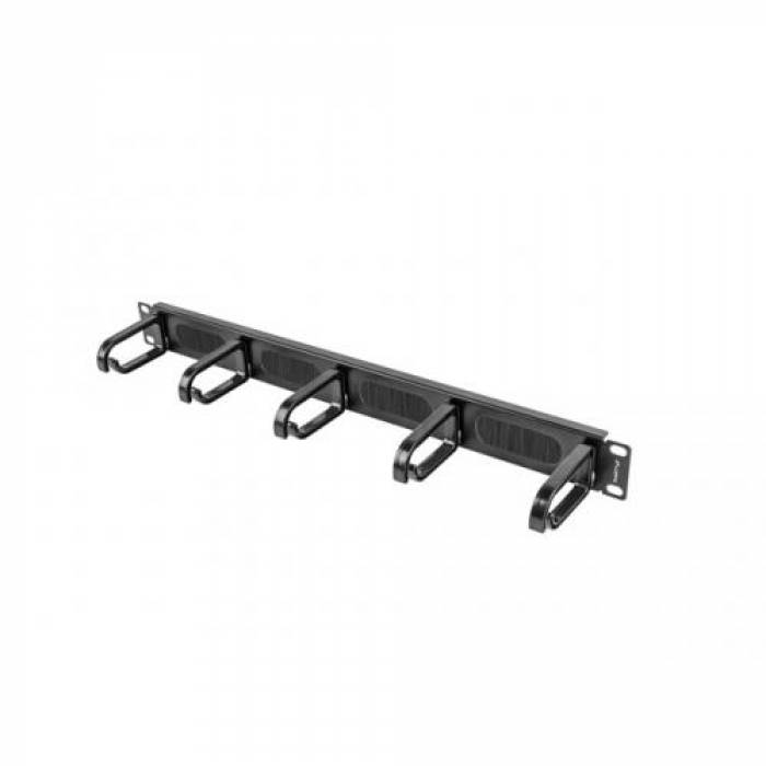Organizator cablu Lanberg AK-1203-B, Black