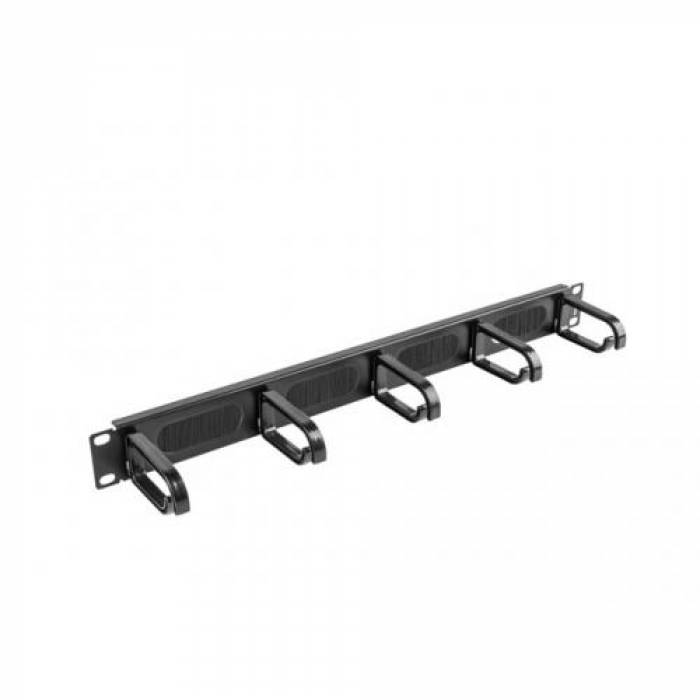 Organizator cablu Lanberg AK-1203-B, Black