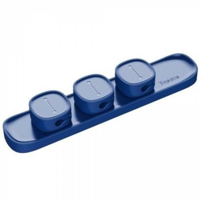 Organizator cabluri Baseus ACWDJ-03, 3m, Blue