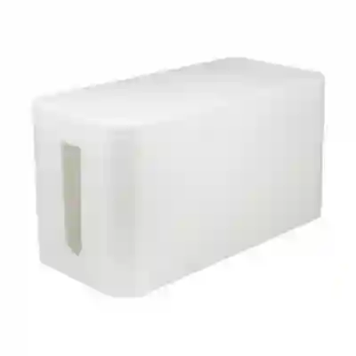 Organizator cabluri Logilink KAB0063, White