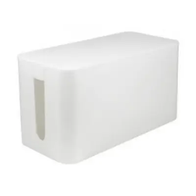 Organizator cabluri Logilink KAB0063, White