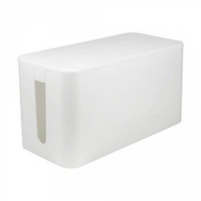 Organizator cabluri Logilink KAB0063, White