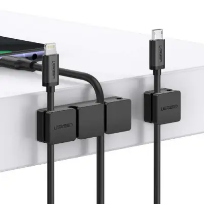 Organizator cabluri Ugreen LP208, 3m, Black