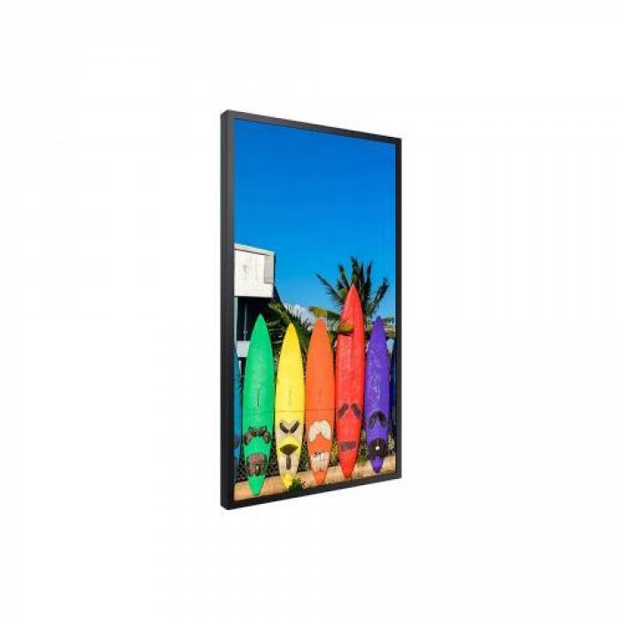 Outdoor Signage Samsung Seria OMB LH55OMBEBGBXEN, 55inch, 3840x2160pixeli, Black
