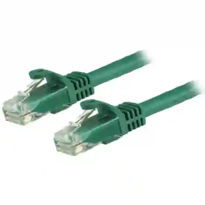 Pach Cord Startech N6PATC750CMGN, Cat6, UTP, 7.5m, Green