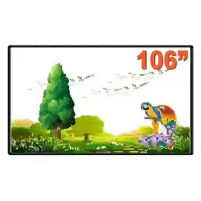 Pachet interactiv - Tabla interactiva Evoboard IB-106RS, Diagonala 106inch, Software Limba Romana, 10 puncte Multi-Touch, Multi-User + Tray