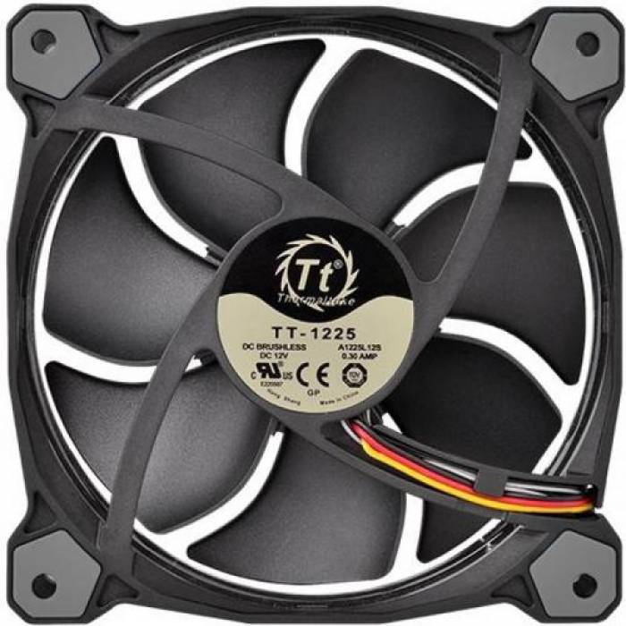 Pachet ventilatoare Thermaltake Riing 12 LED 120mm 