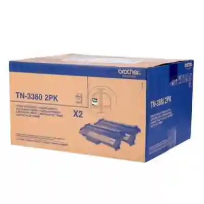 Pack Cartus Toner Brother TN3380 Black